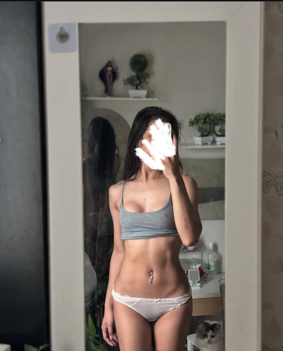 [F] I miss my long hair :(