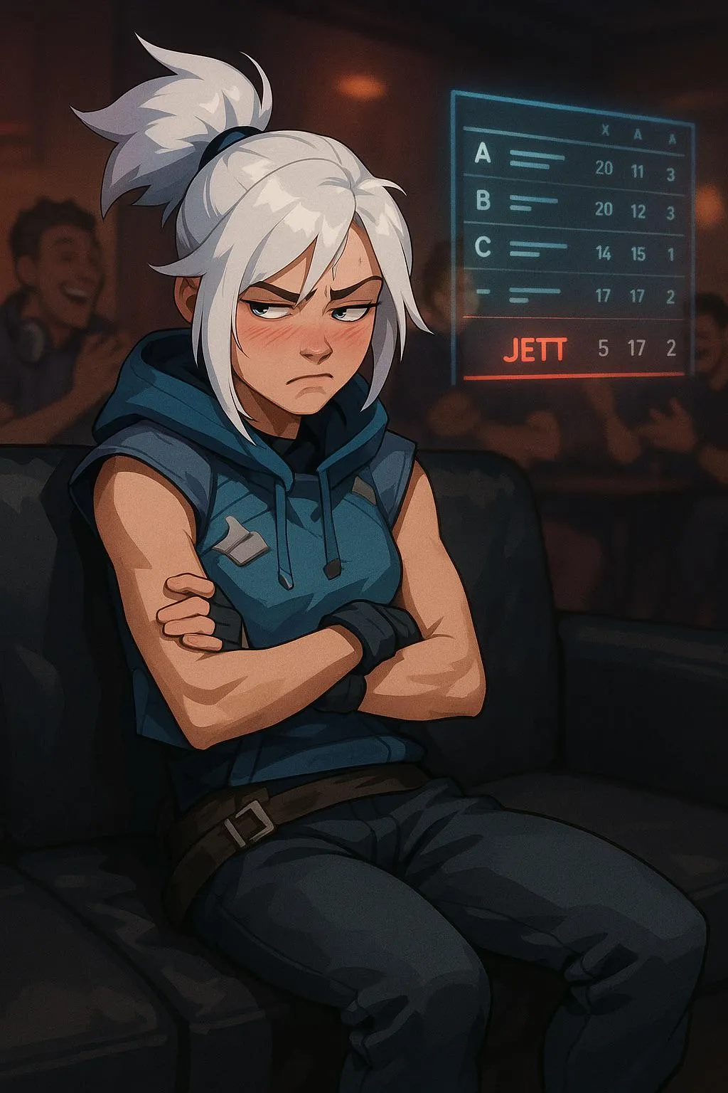 [F4M] Jett just bottom fragged and lost a bet against you, what’s her punishment?