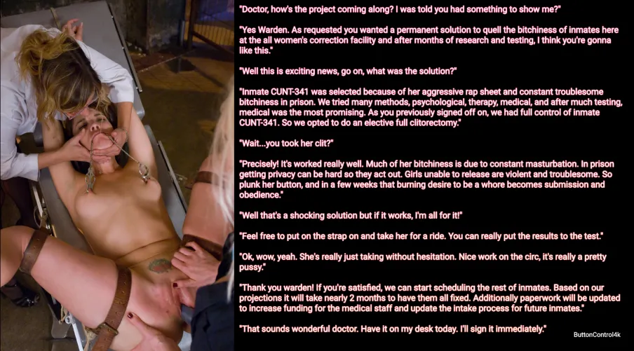 [Fantasy Photoshop] Everyone has heard the stories about prison