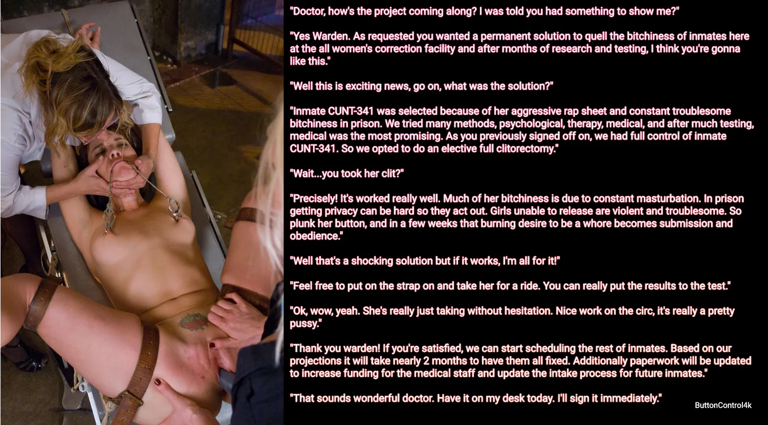 [Fantasy Photoshop] Everyone has heard the stories about prison