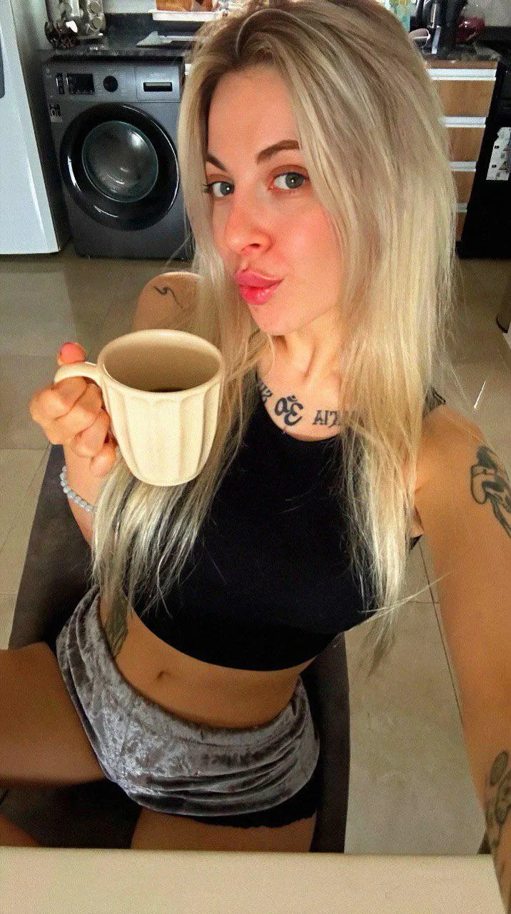 Forget lattes, I’ll be your dirty little pick-me-up