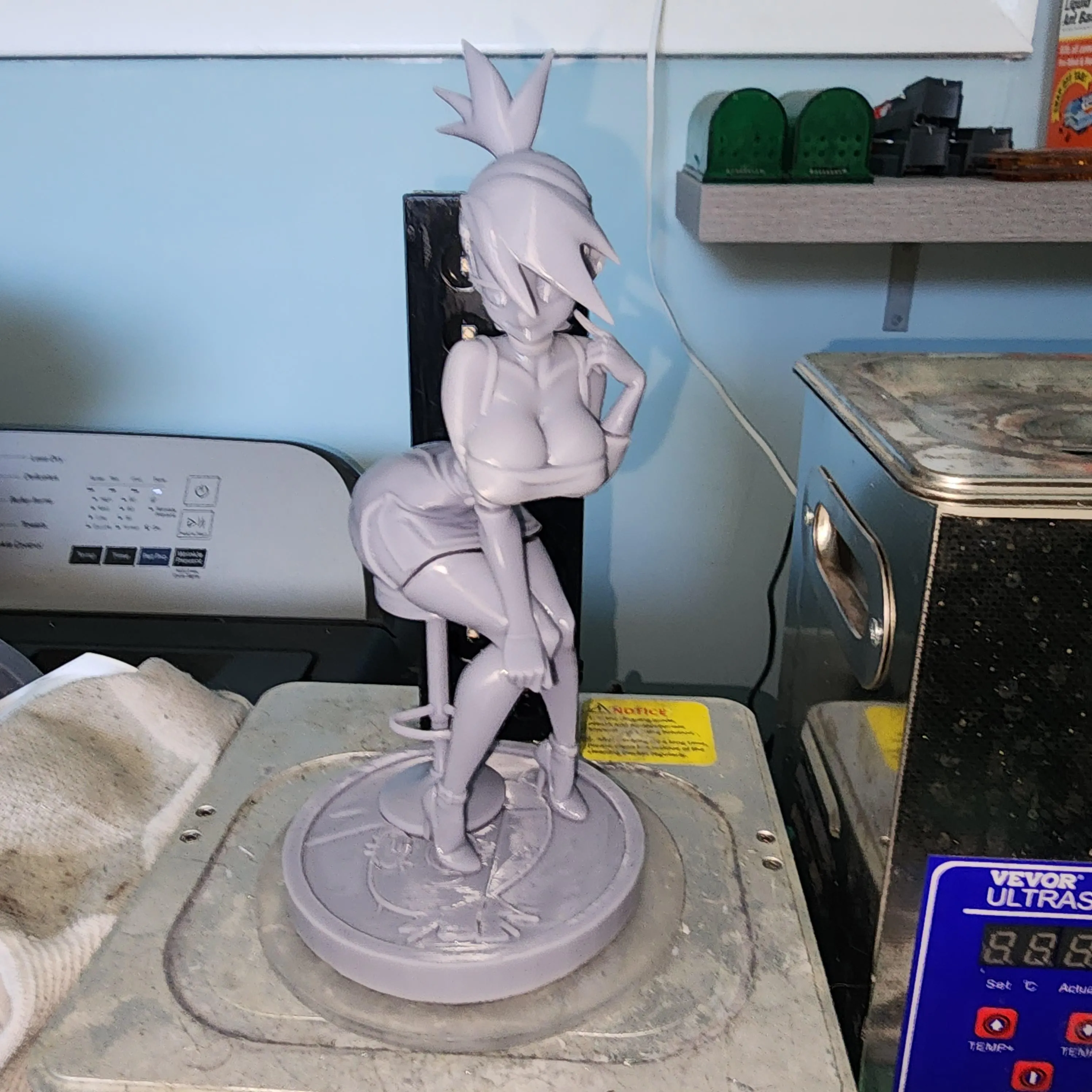 Frankie Foster by Spider Flame Figures