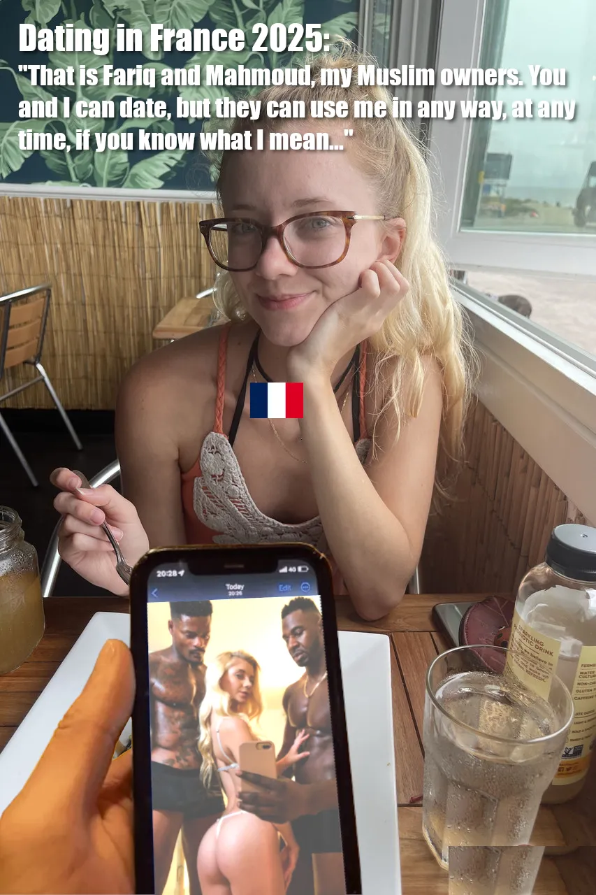 French girls are muslim owned