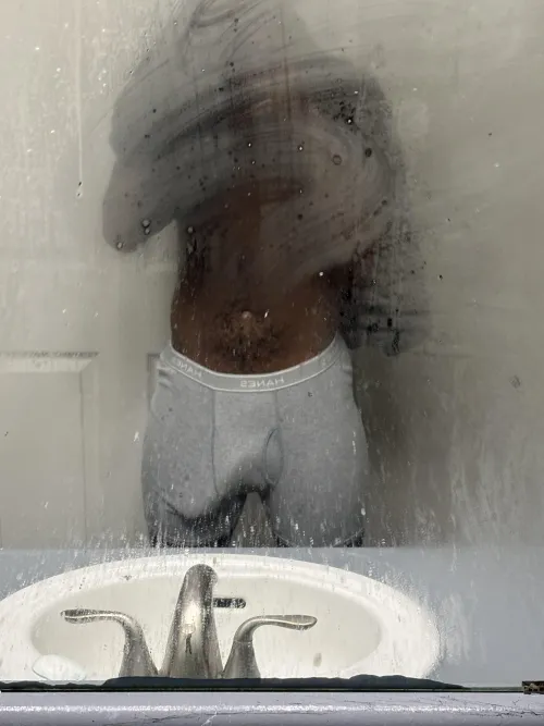 Fresh out the shower come drain me