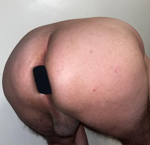 Getting ready for a big dick