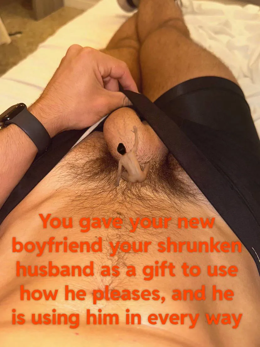Gift to new boyfriend