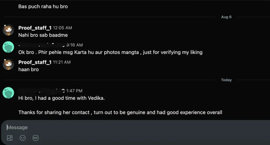 Got my fellow brother hand down a hottie of his dreams! I couldn't be more happier man! This feels so great when guys come back and thank me for it.!