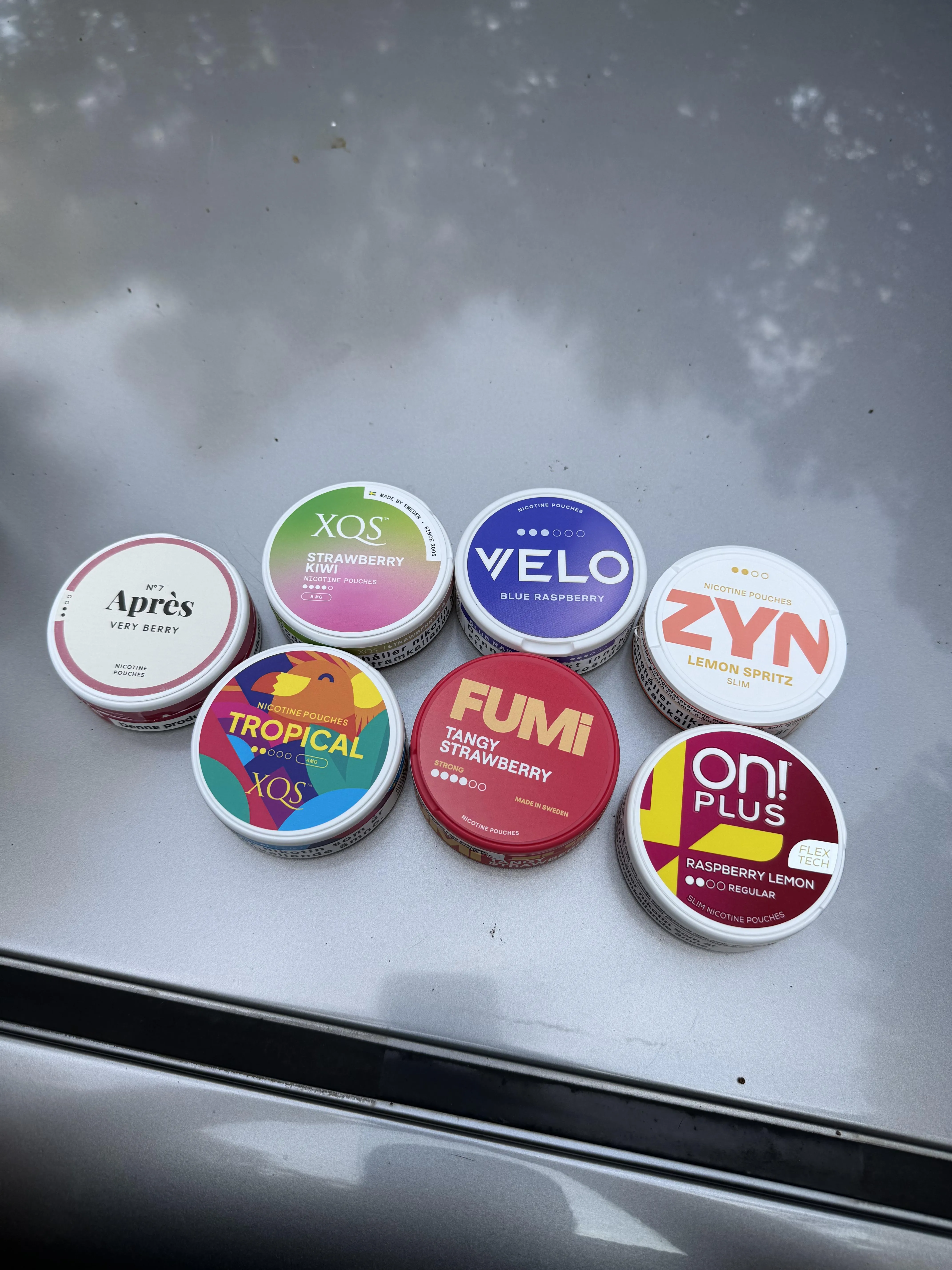 Got my first international shipment in.