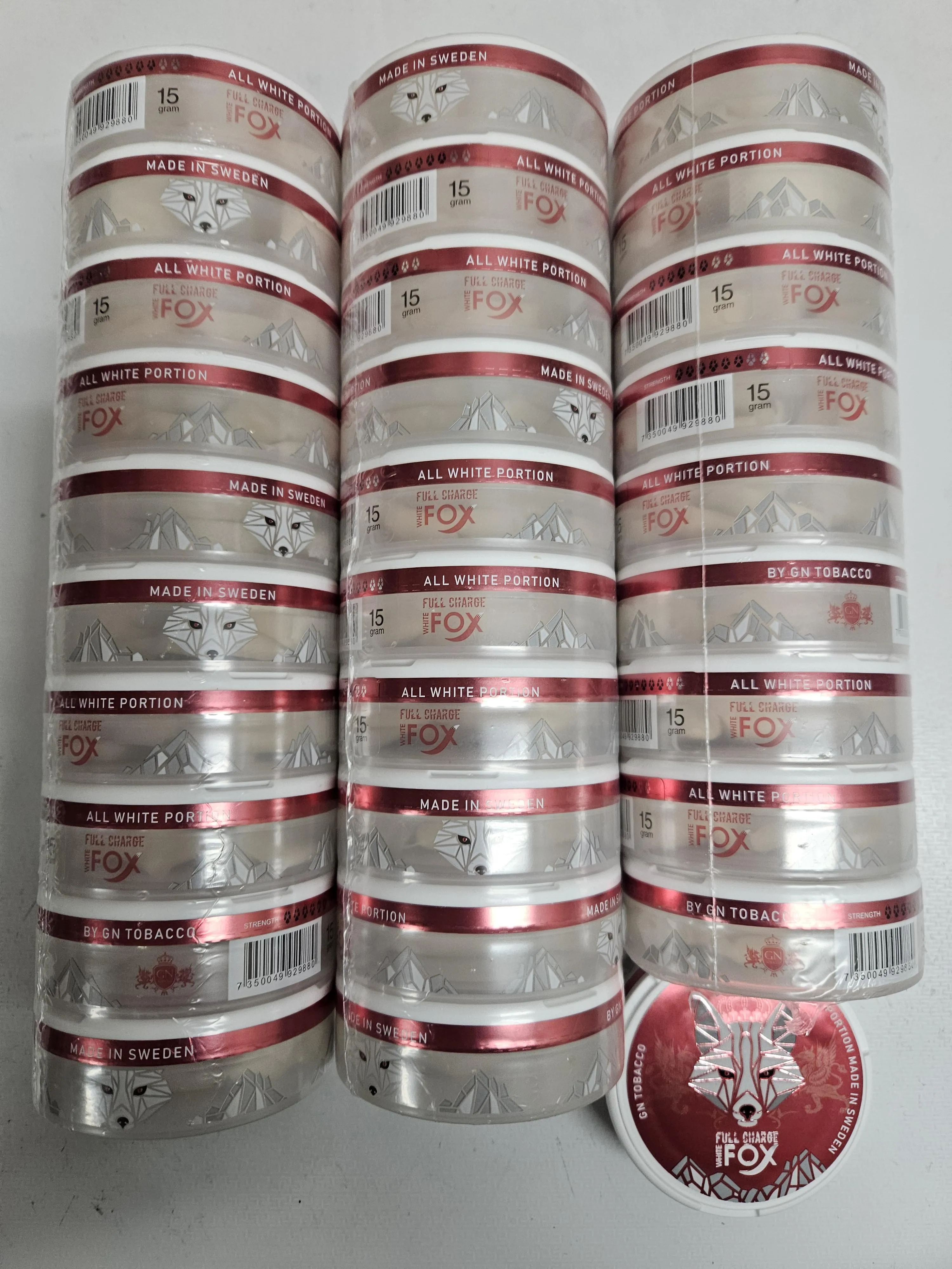 Got my full charge 🇨🇦