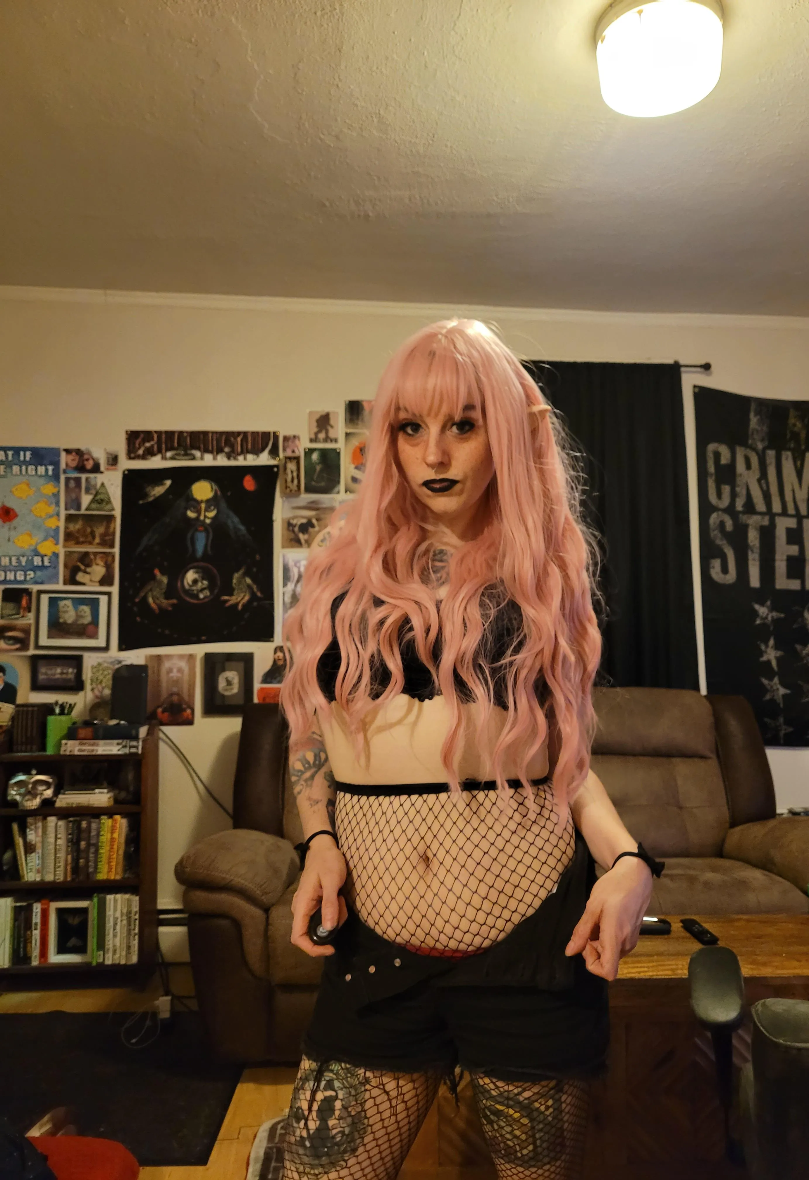 Goth elf should definitely be a flair option