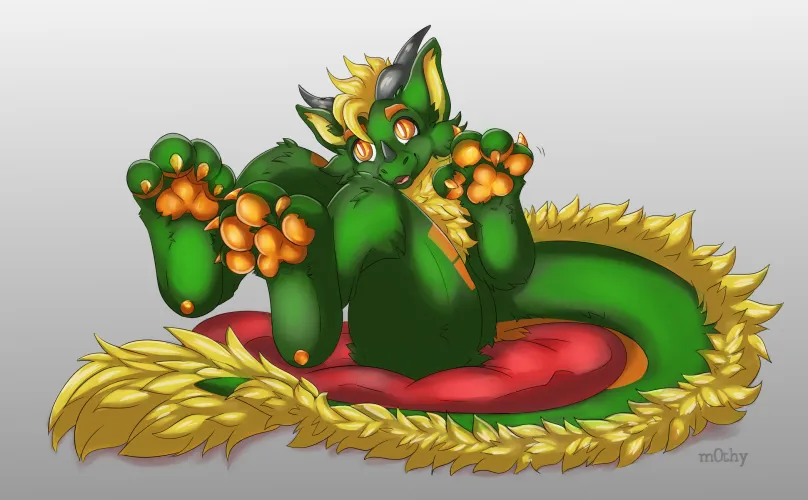 Green kemono beans (OC) [M]