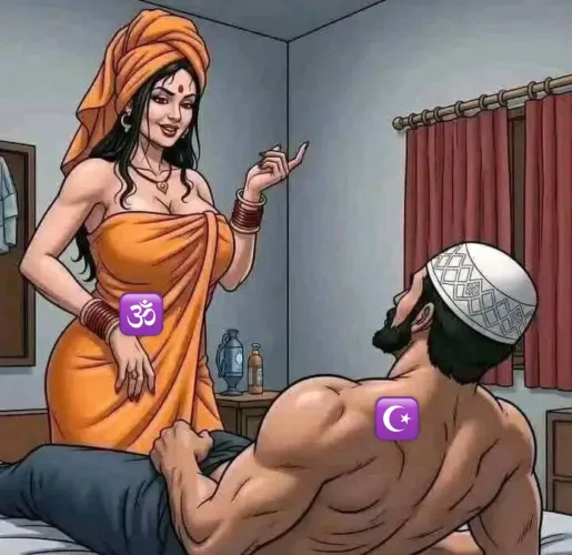 Hindu girls love Muslim Men. Nothing better than Interfaith