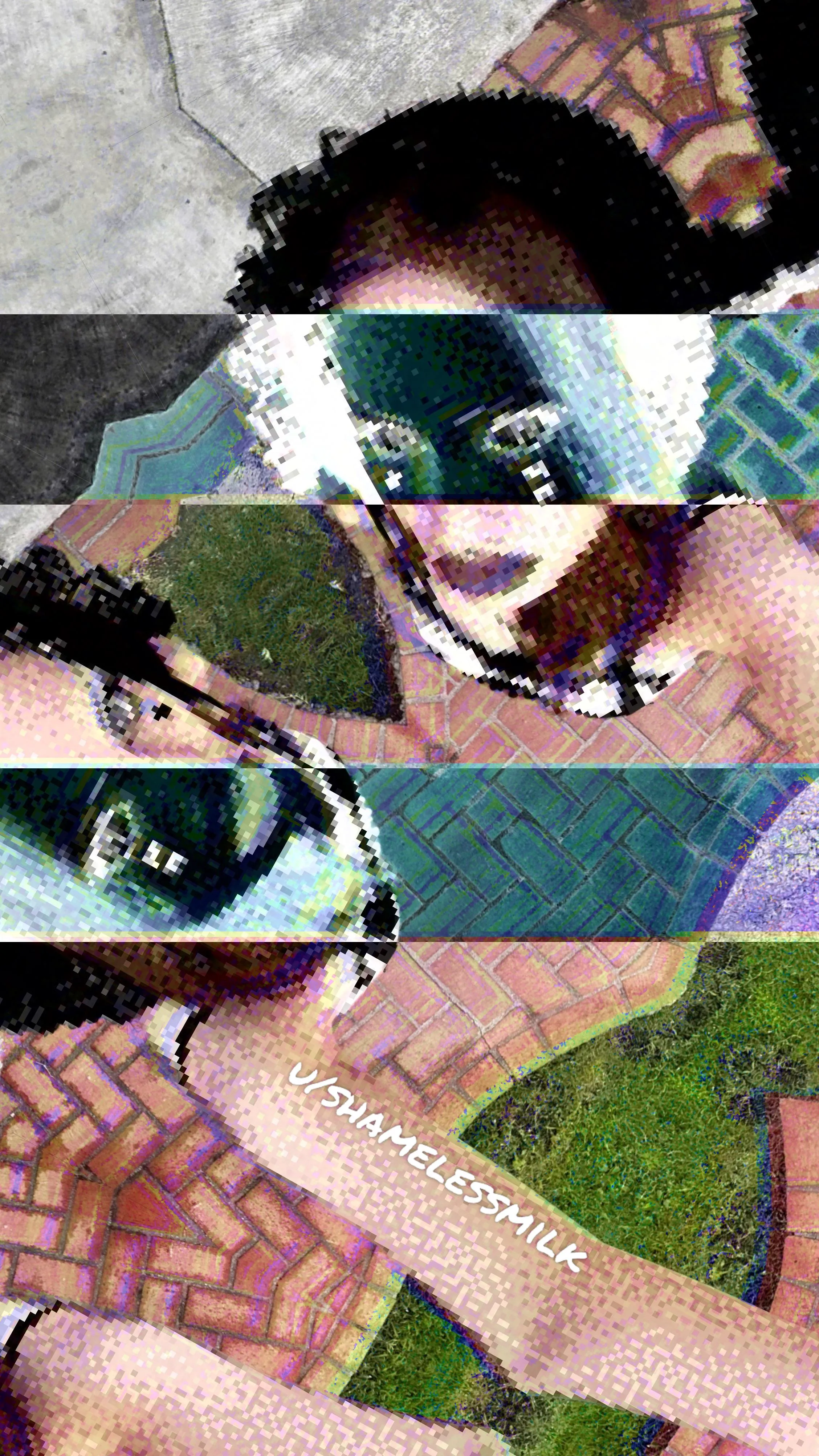 Holding you and your wallet by your neck. I’m the pixelated demoness who taunts you in your sleep & has figured out how to drain not only your energy (if you know what I mean). You cry, yet always crave more.