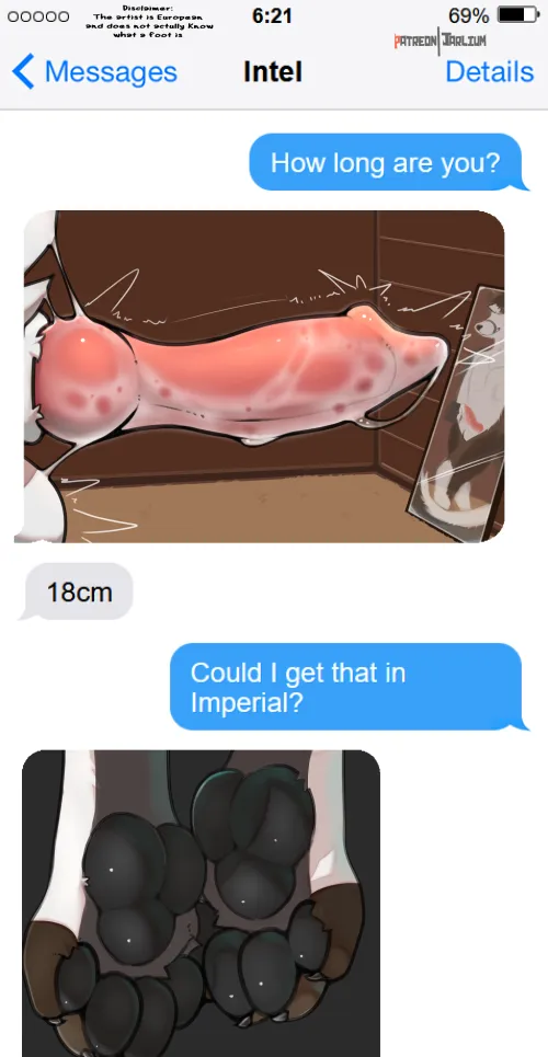 How long are you? (jarlium)