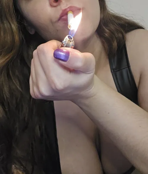 How sexy do I look smoking?