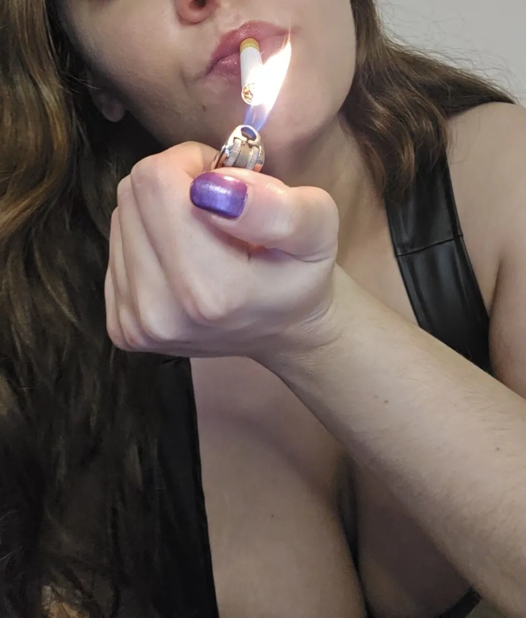 How sexy do I look smoking?