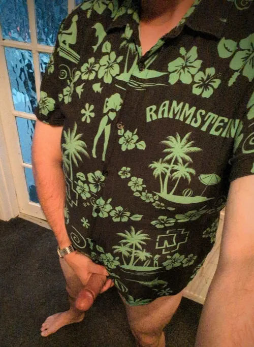 I have a dick, ah...