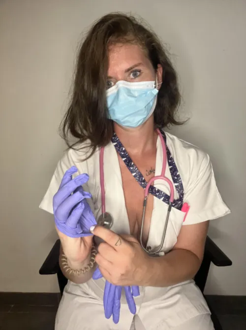 I know where to slip my gloves to find the right temperature