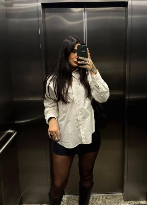 I love how these stockings cling to my thighs. bet you’re imagining what’s underneath