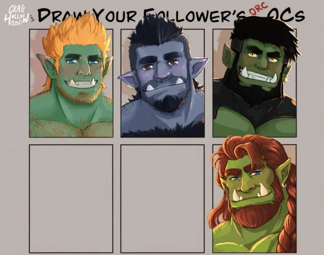 I need 2 more Orcs to fill my hol- I mean Slot!…