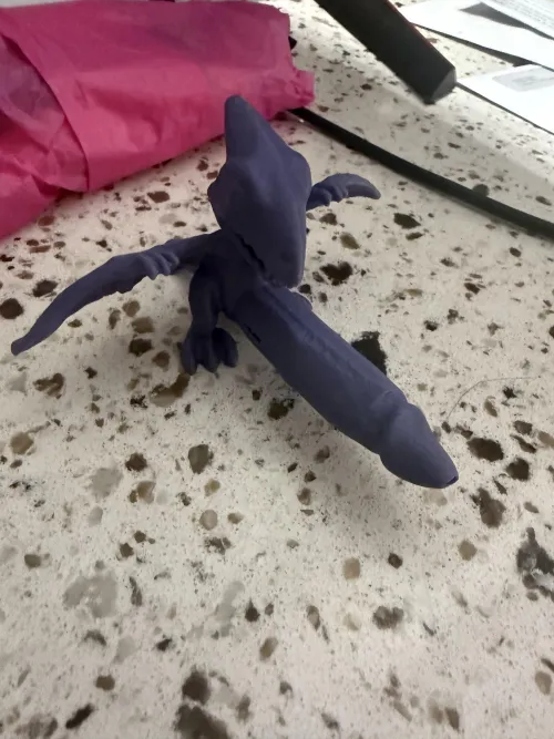 I present to you, the pterodicktal 🤣🤣🤣