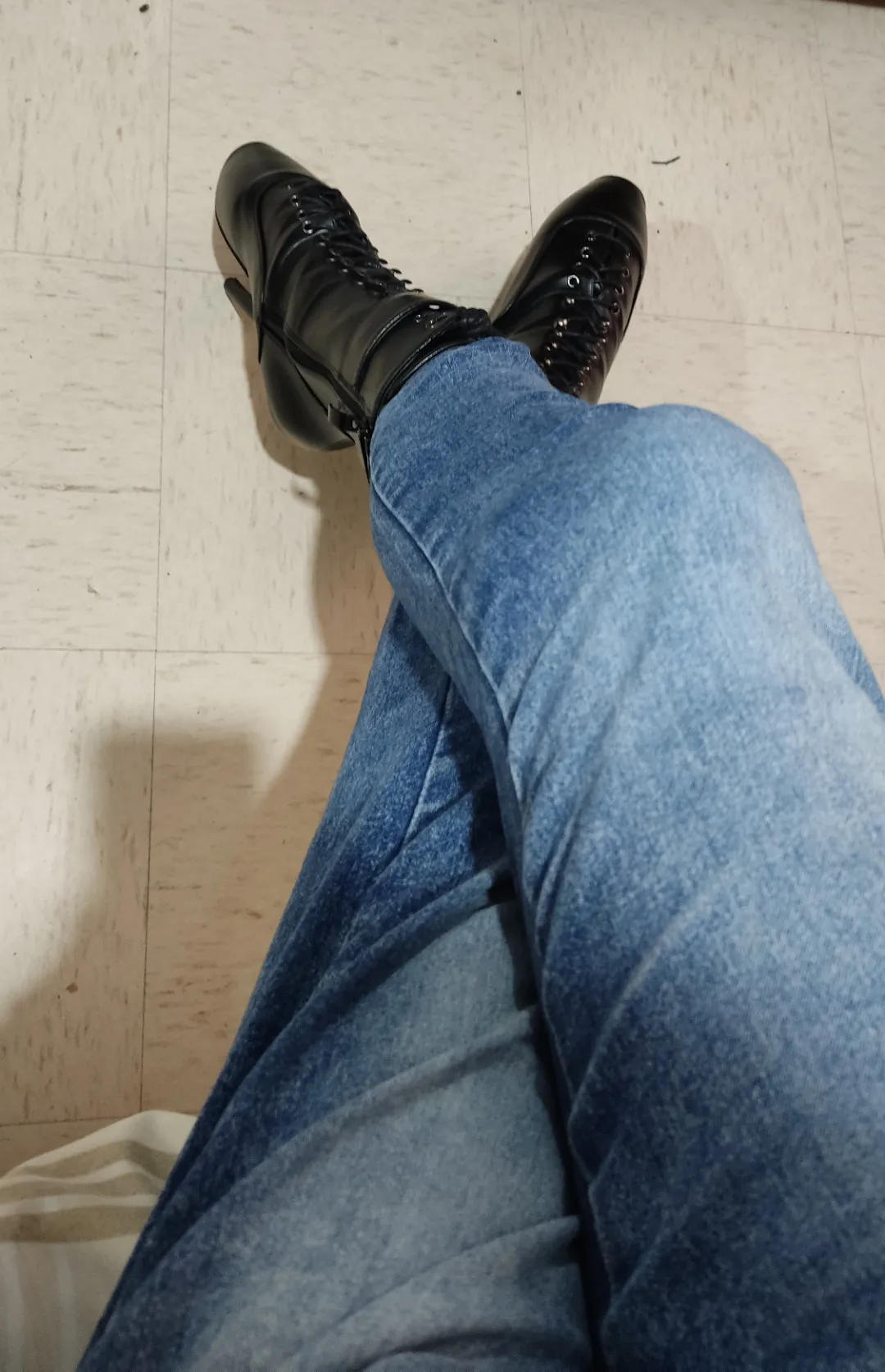 I still need to train more