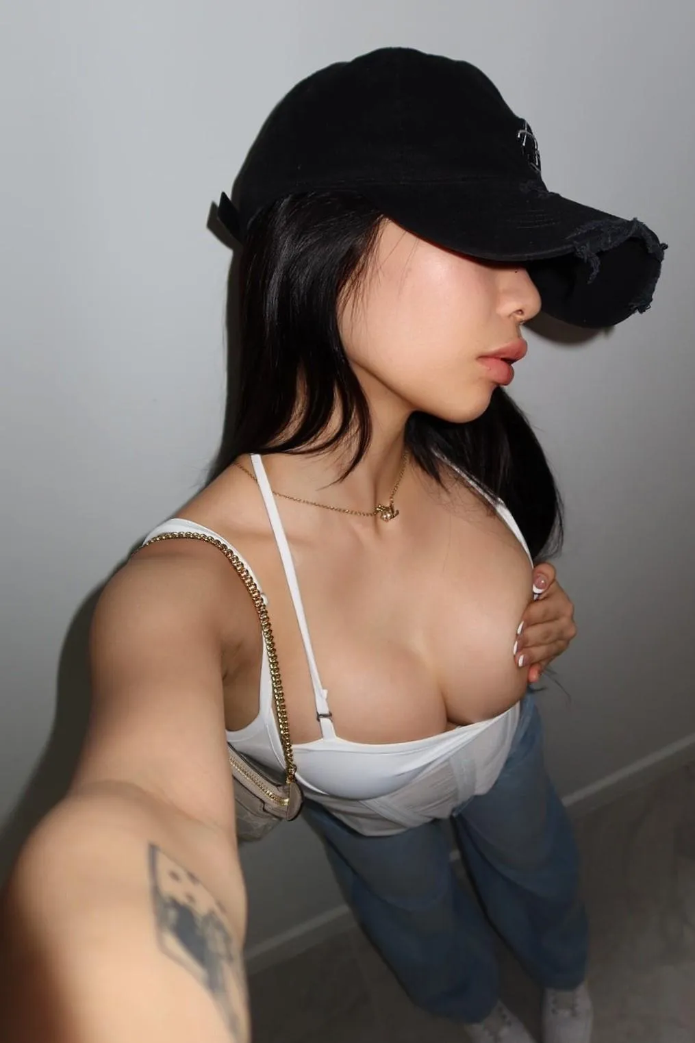 I want you to lick my body clean