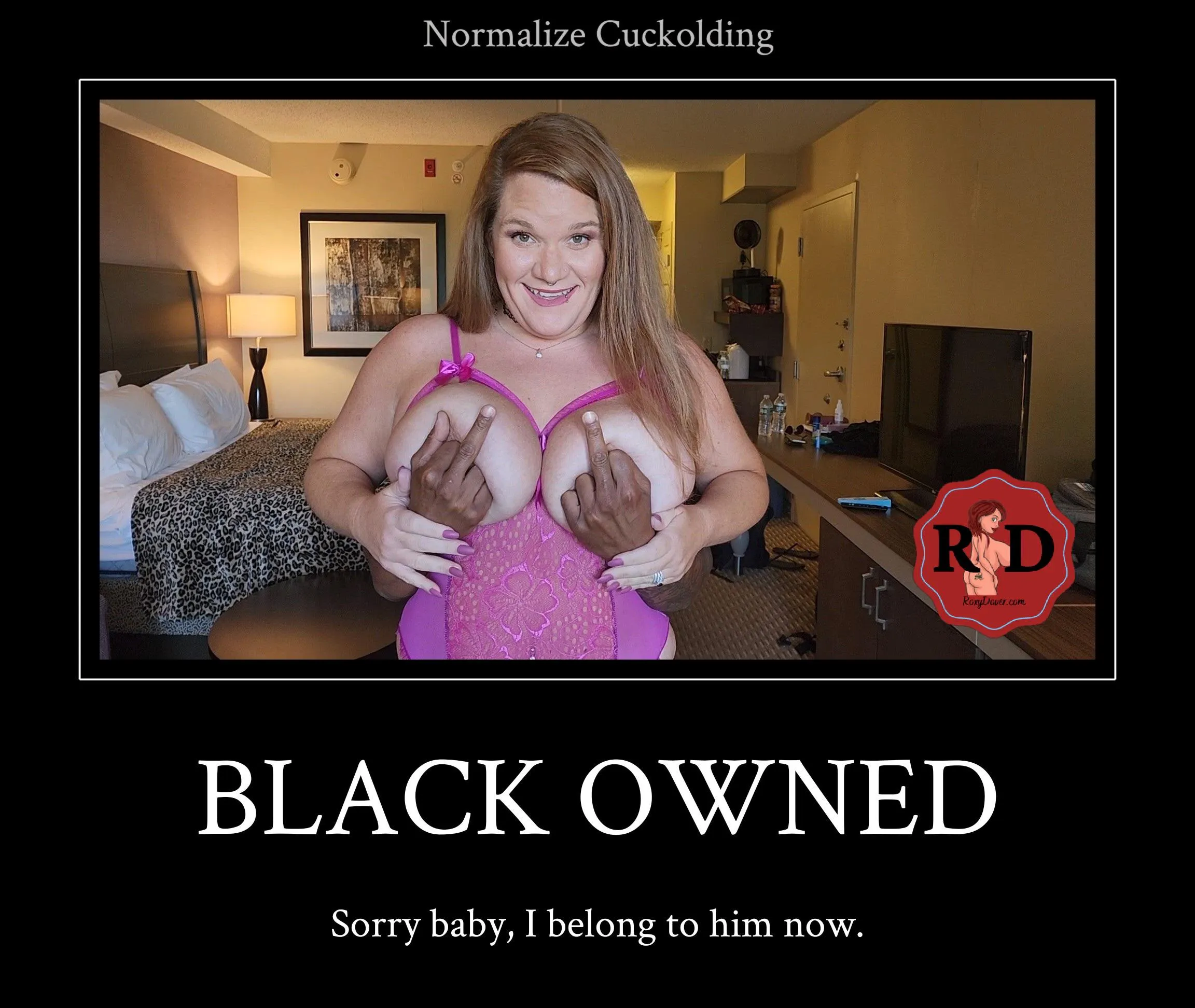 If only I could find a regular bull to own me..... Loyalfans.com/roxydover