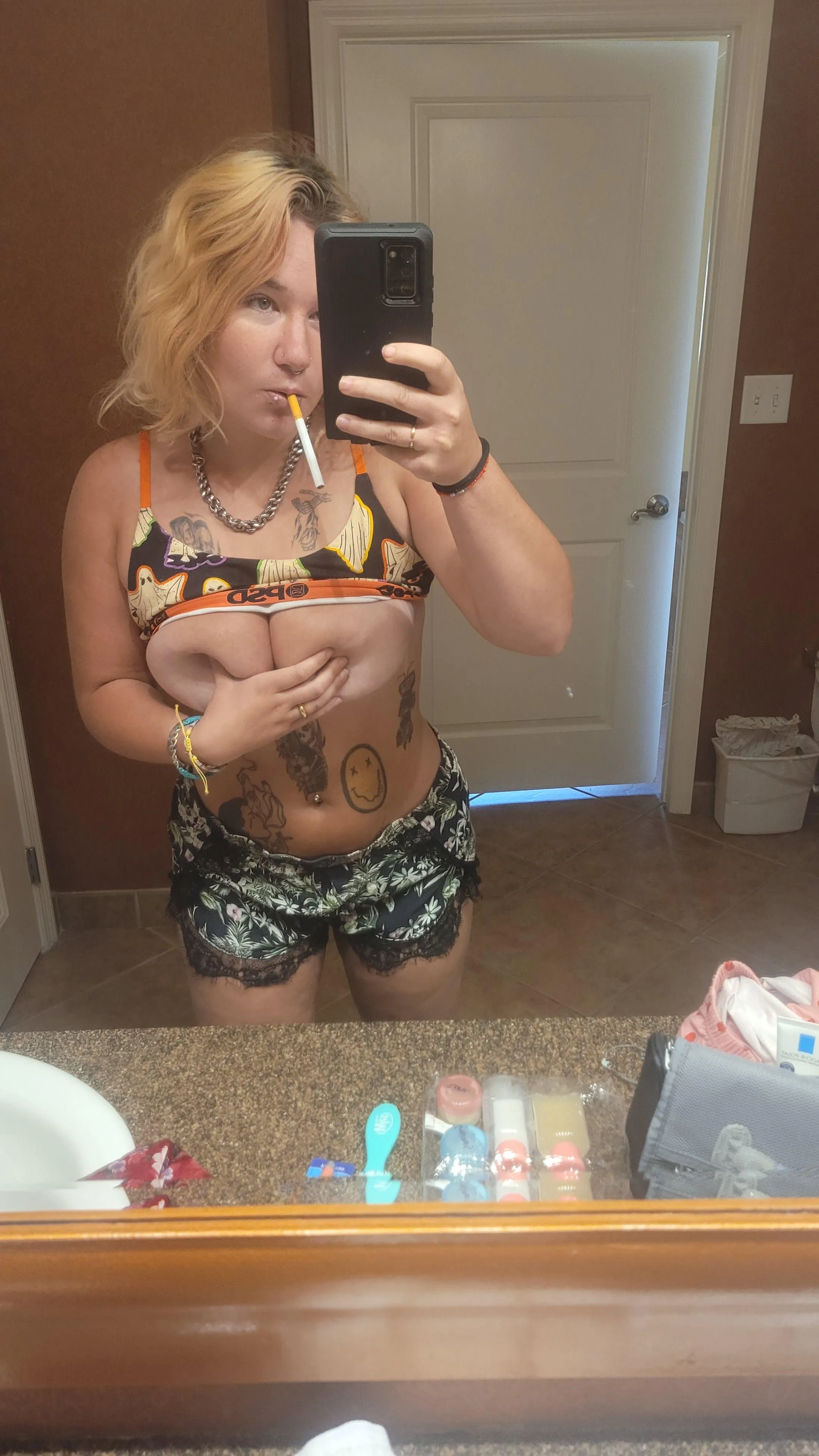 If you light my cigarette for me you can do what ever you want to me