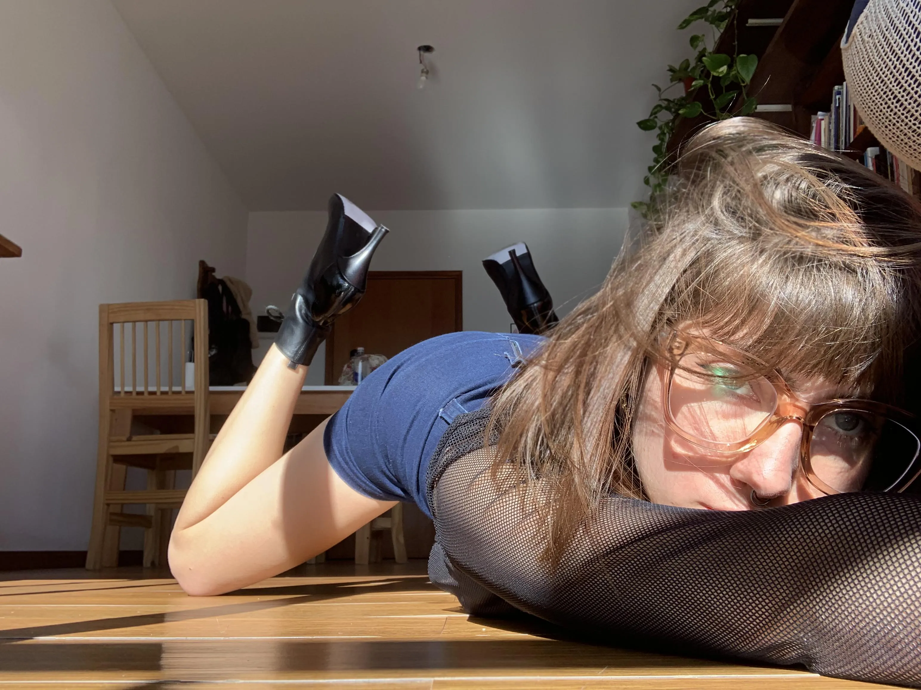 I'm way to much for you, but maybe you can be a good servant