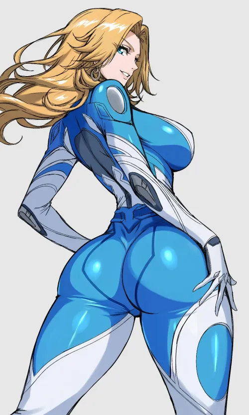 Invisible Woman (zantyarz on Pixiv) [Marvel Rivals]