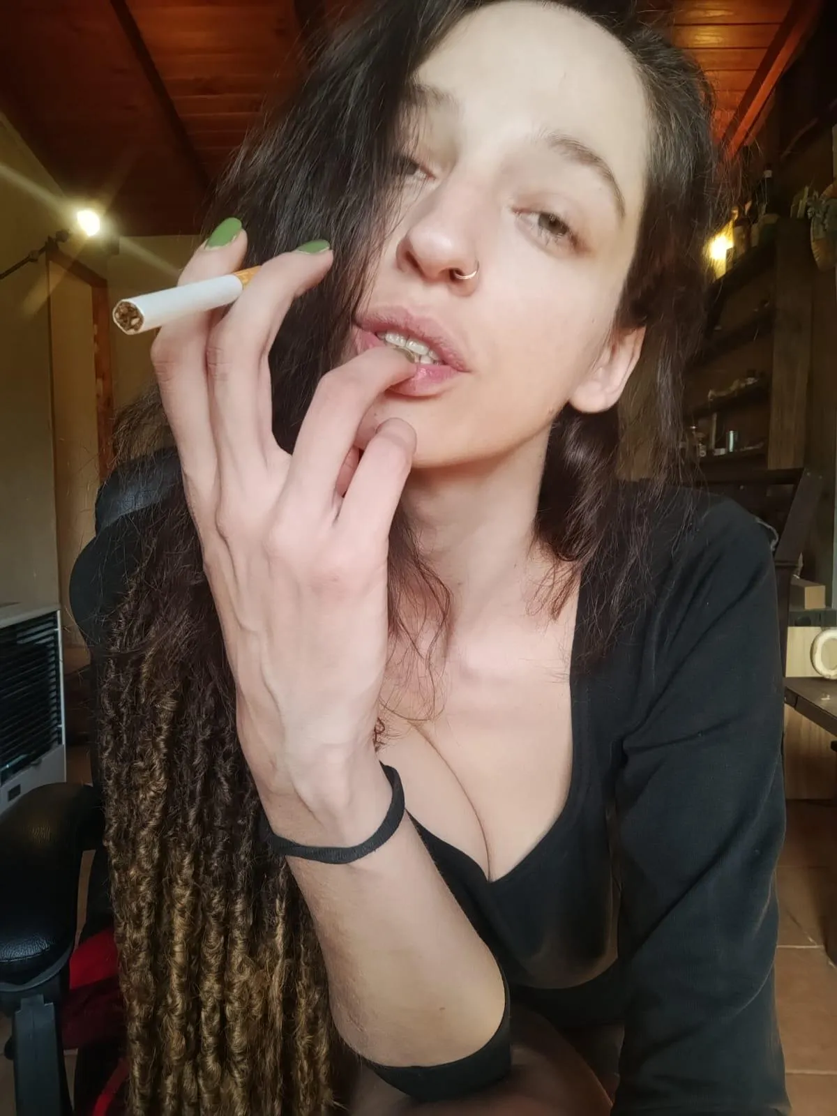 Is smoking during sex acceptable