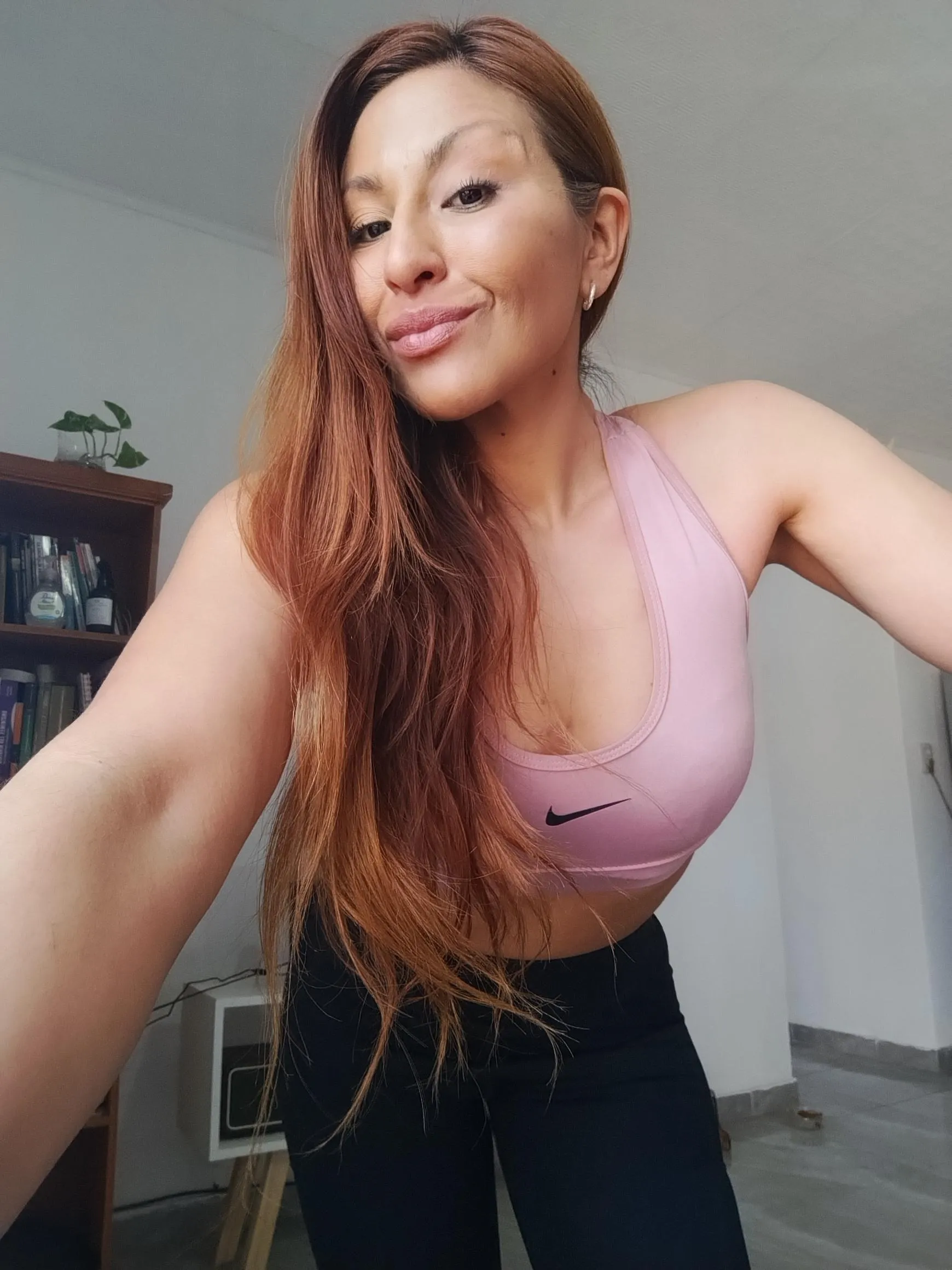 It is so strong and pleasurable that you can see it.