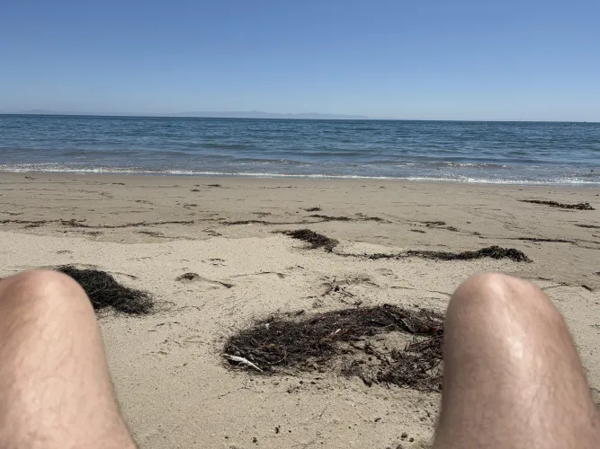 It’s absolutely gorgeous (here right now)