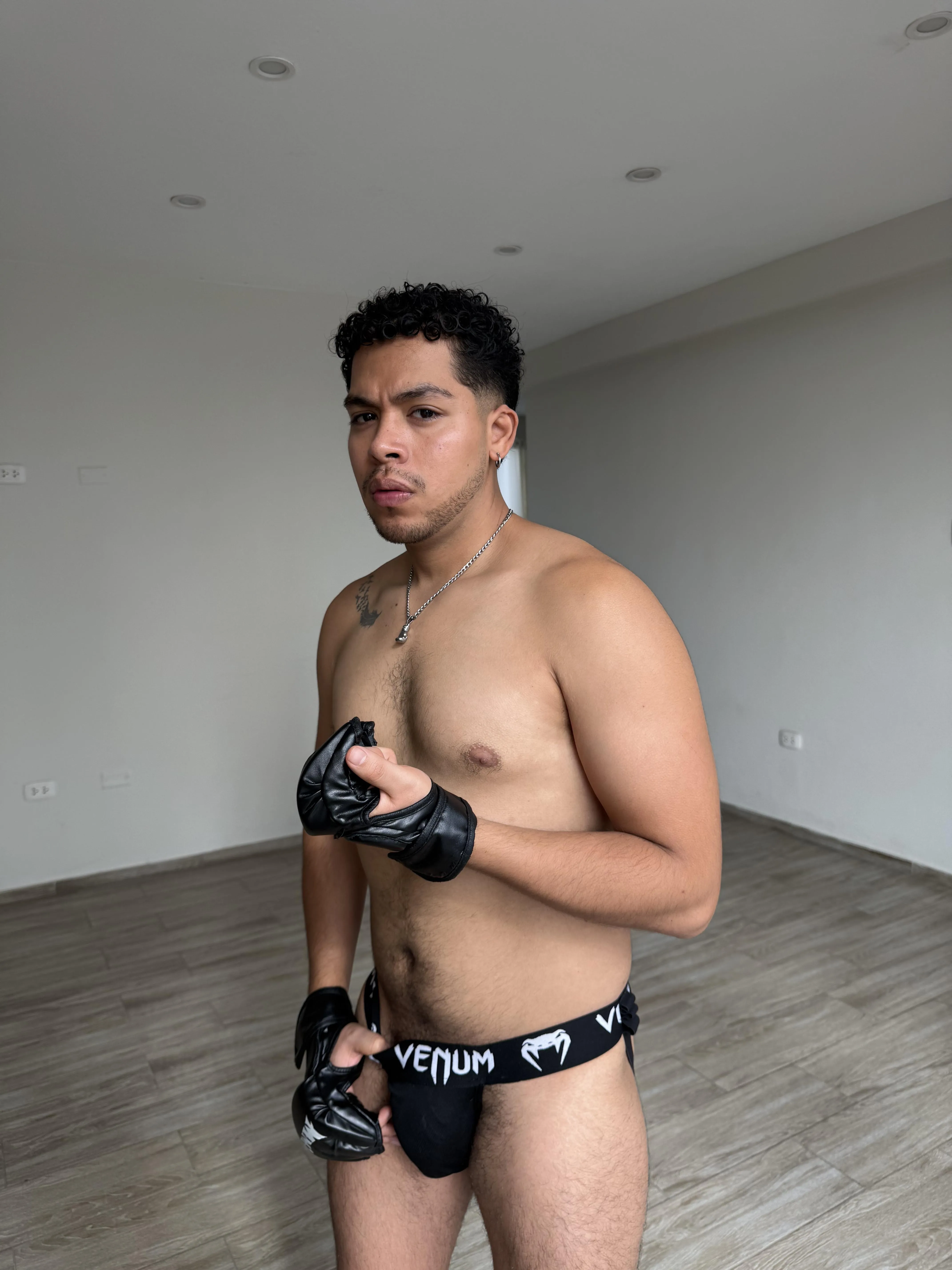 Jockstrap on a jock, how’s it looking