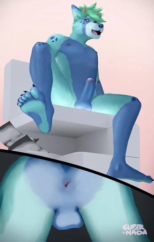 Just a bit of fun at work [M] (Art by me)