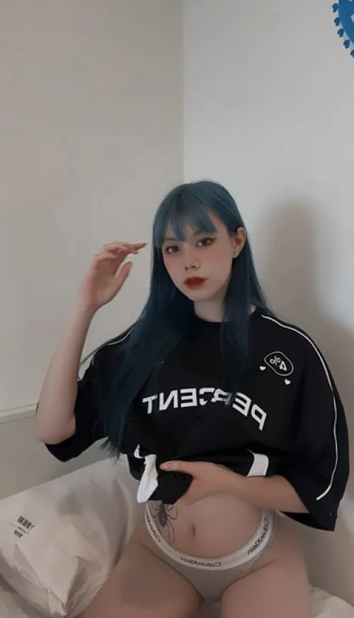 Just a pale Asian girl