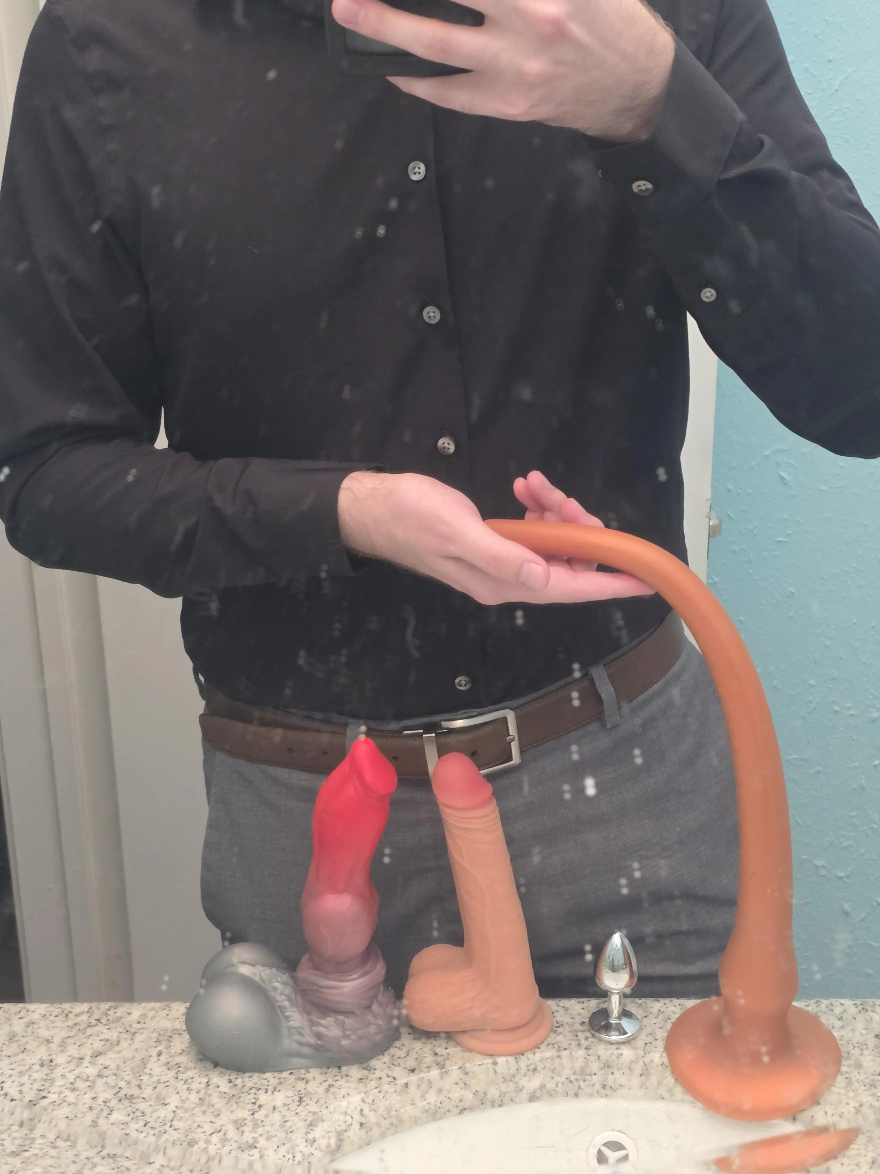 Just remember, you never know what a coworker is up to at home 😏