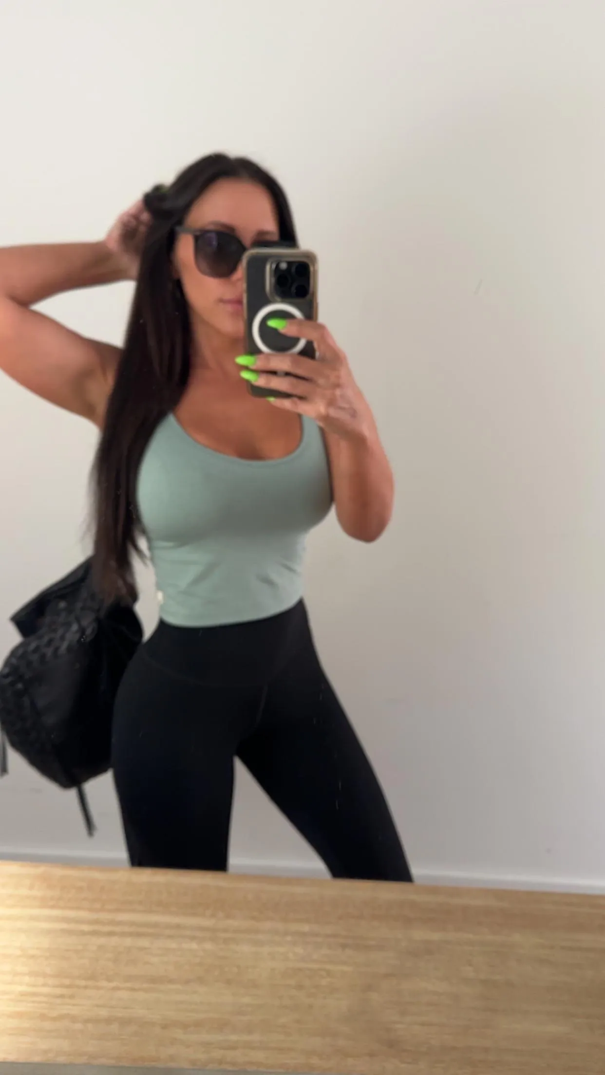 Letting them breath a little