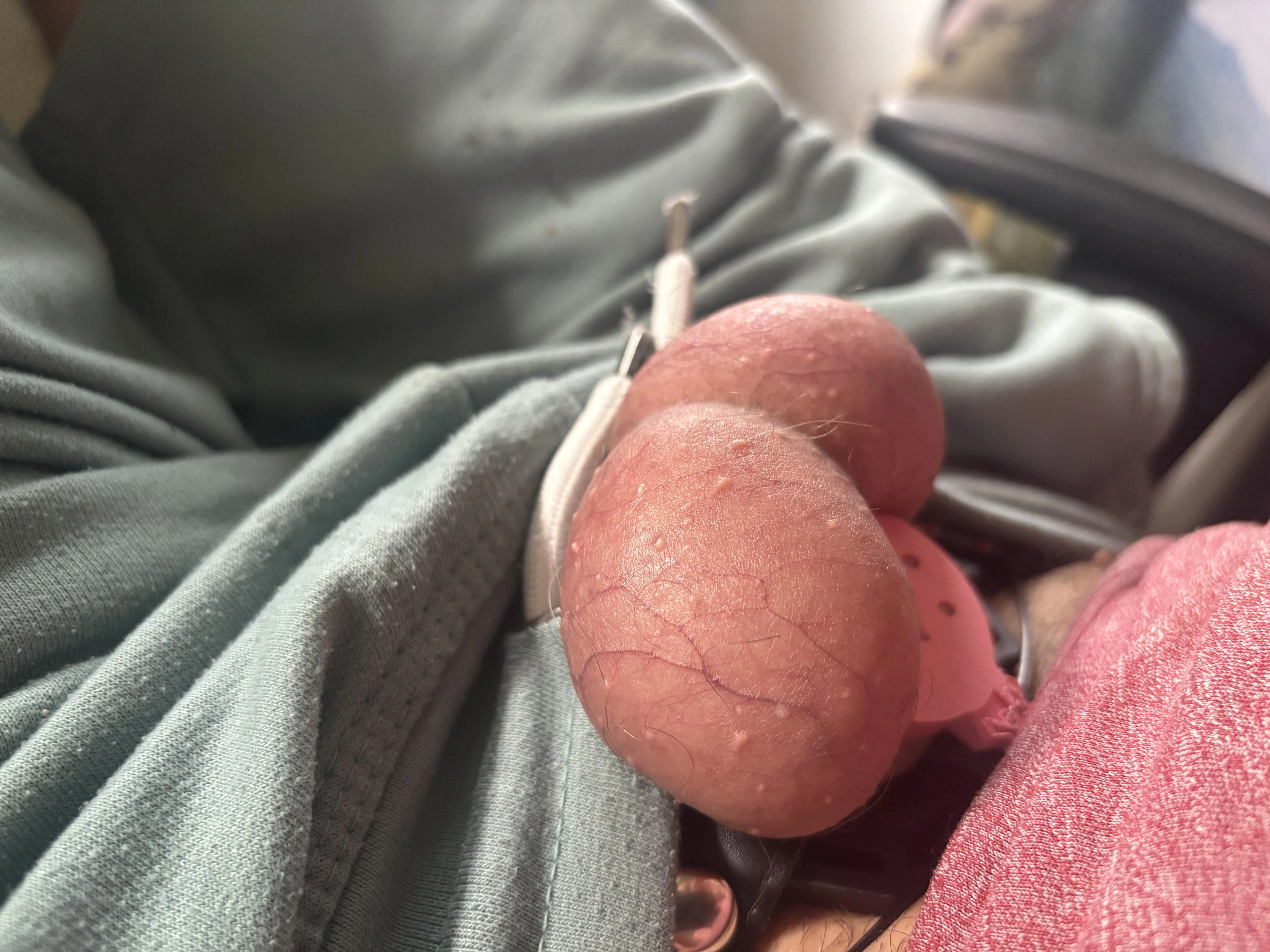 Liebe es wie meine Eier das einzig große sind