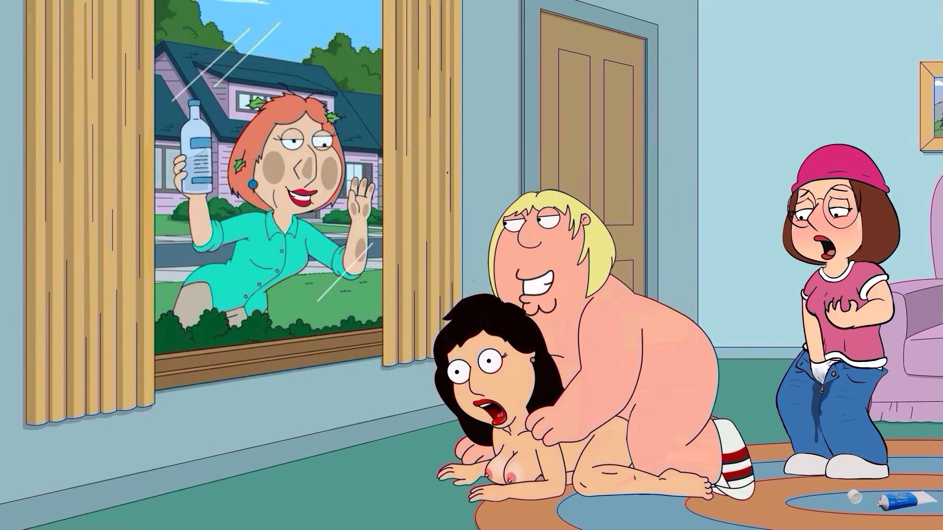 Lois loves watching
