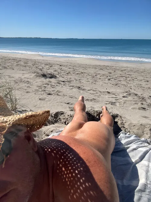 Lovely day at the beach