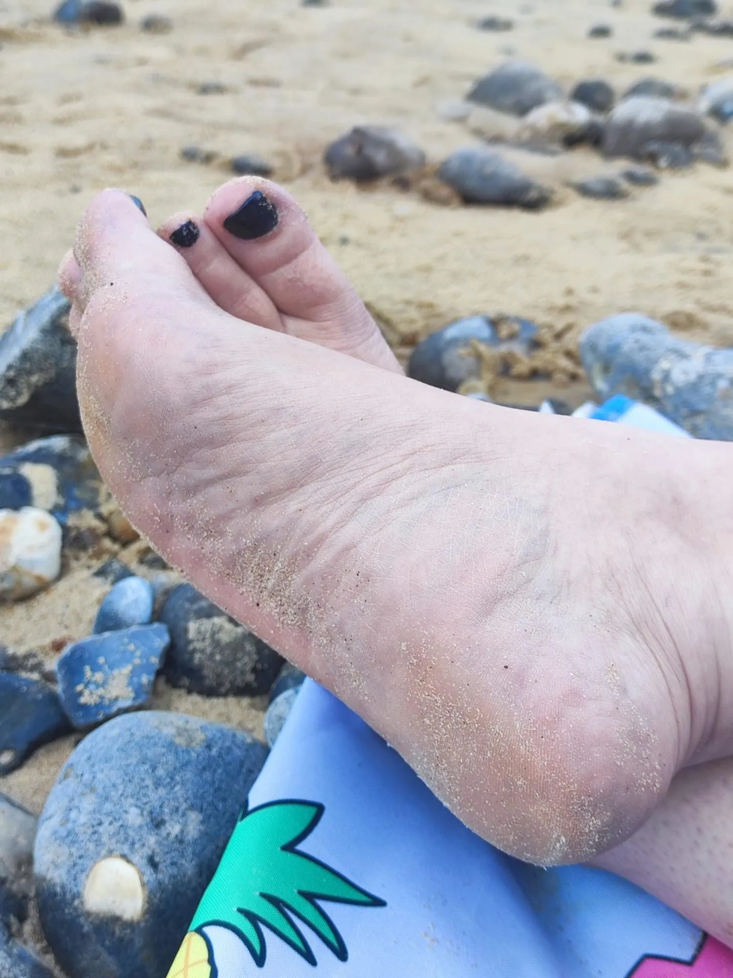 lovely day at the beach