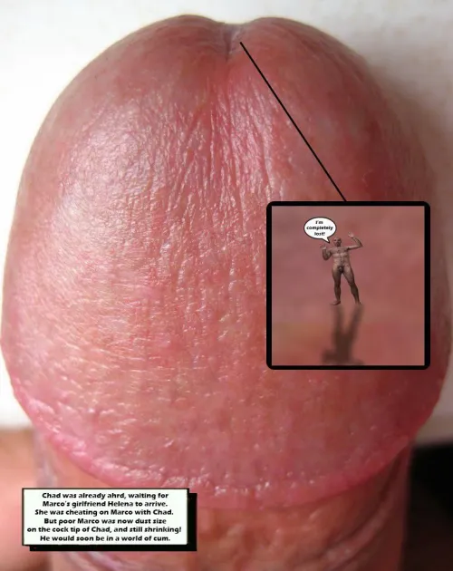 m4MF! As you can see I’m pretty small. This is me in the edit 😉