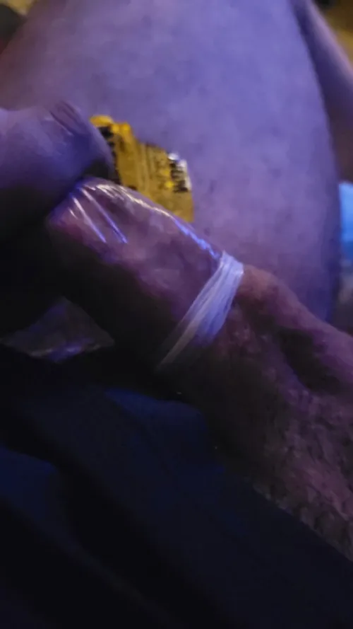 Magnums are even tight with my girth . They get stuck half way down