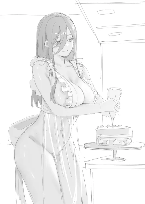 Miku Making A Cake