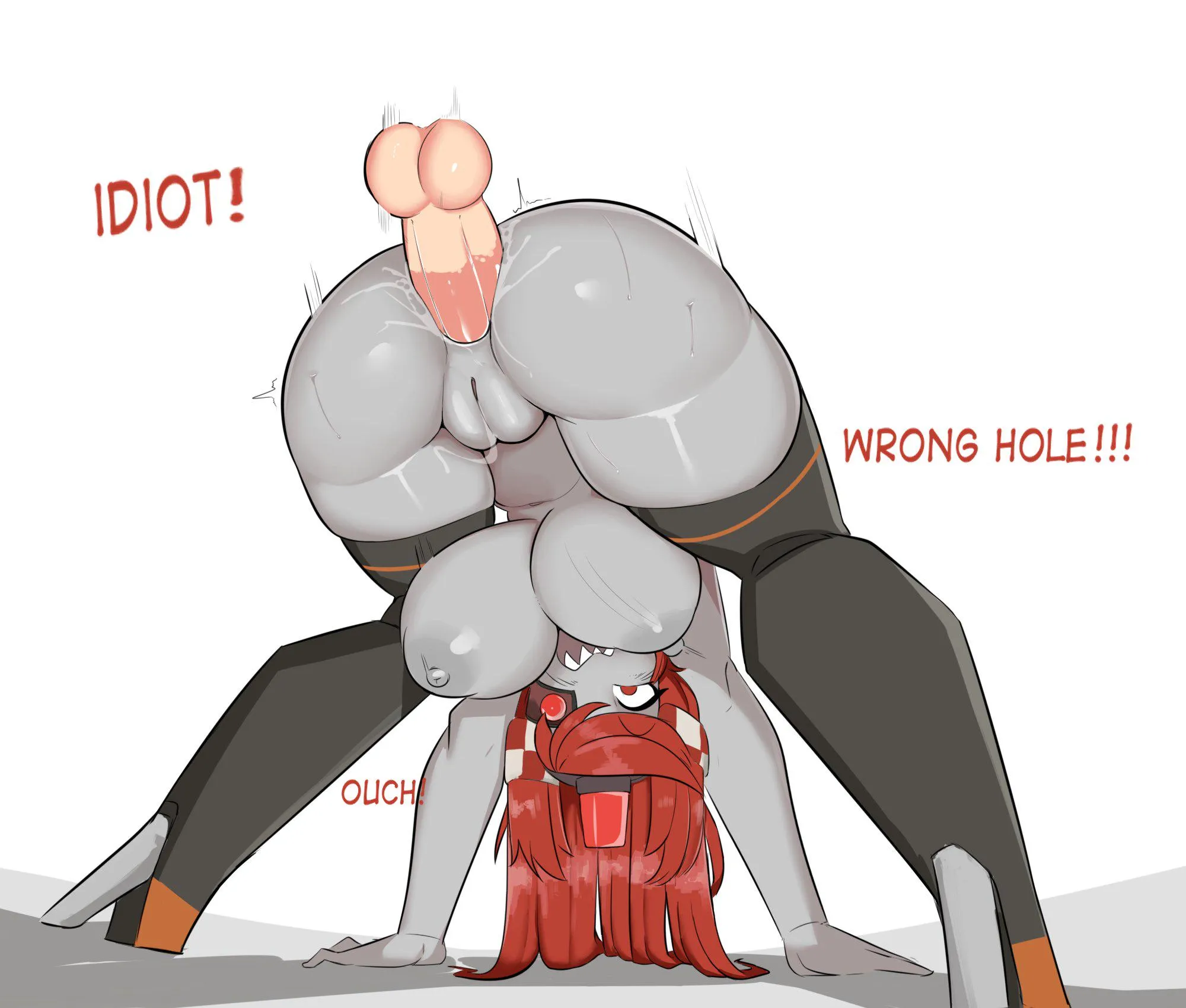 Mimi Sentry wrong hole by ater18