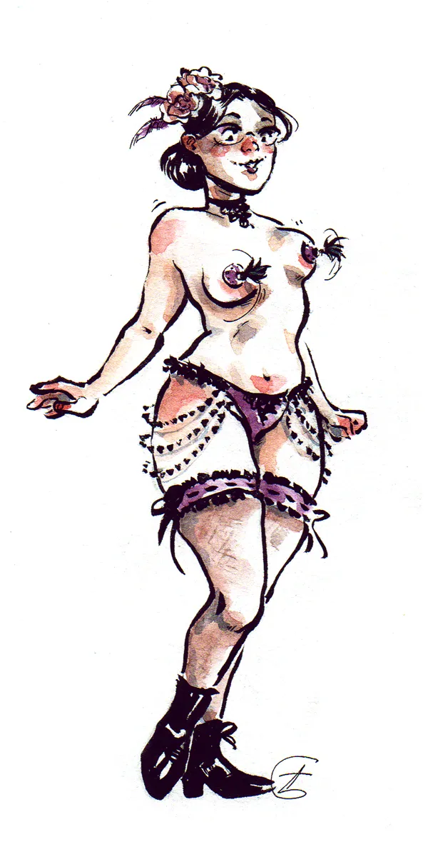 Miss Pauling by Lost Opium