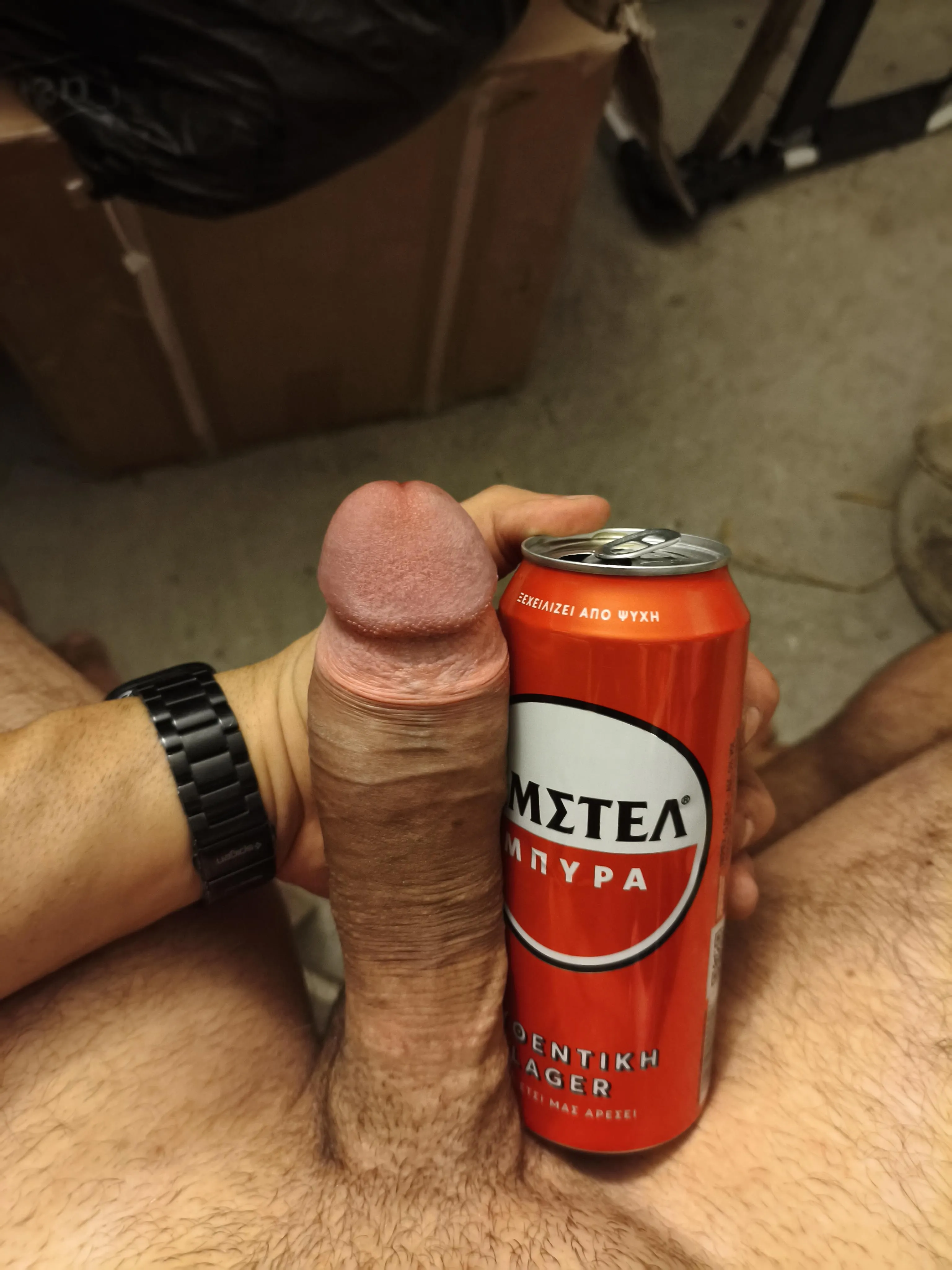 Mixed race cock