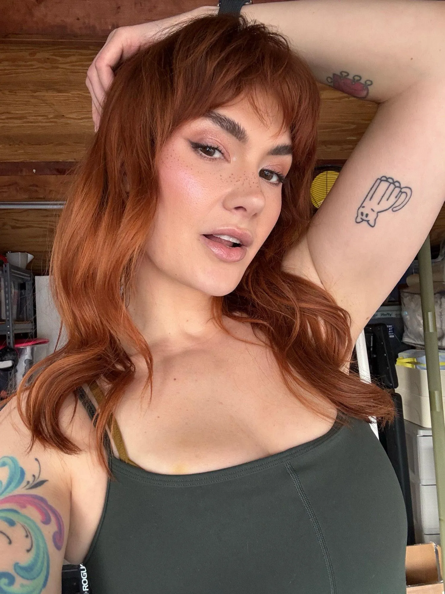 Muscle Mommy reporting for duty